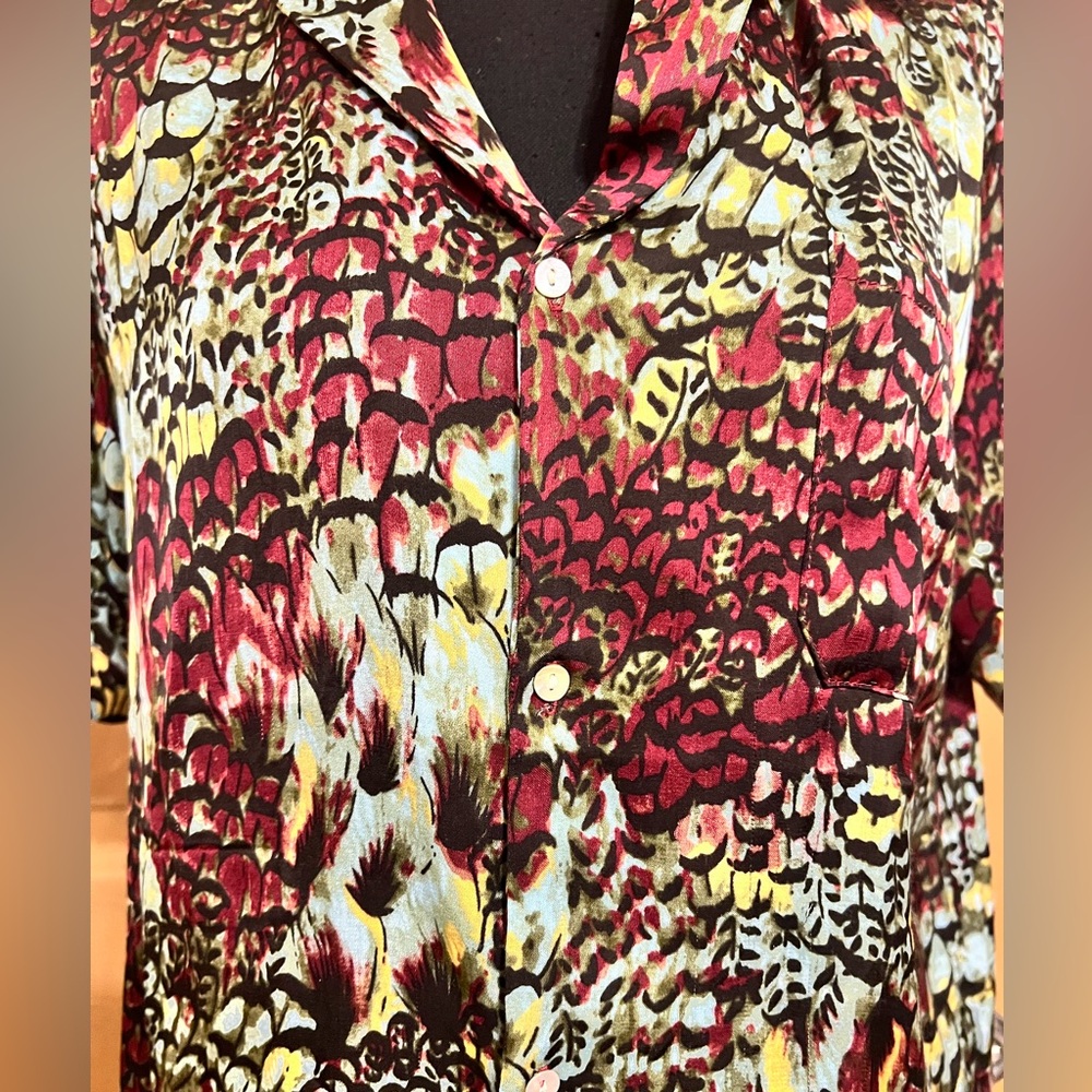 TINY x Anthropologie button down blouse. - image 4